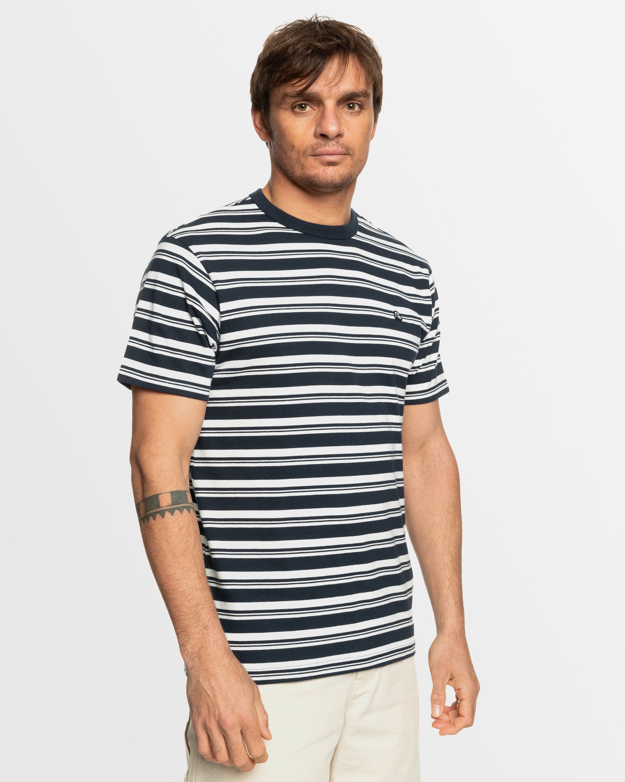 QUIKSILVER Mens DNA Short Sleeve T-Shirt