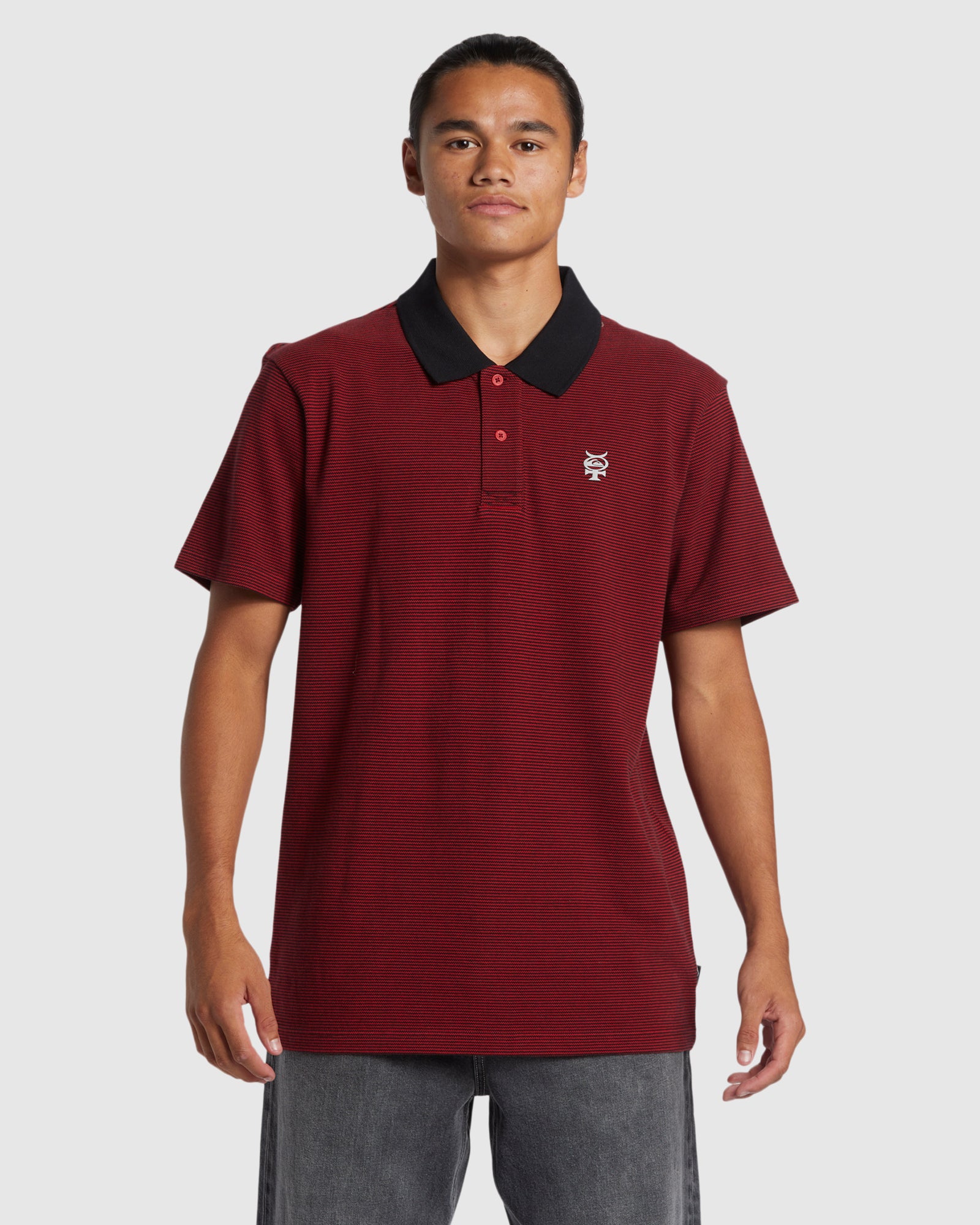 QUIKSILVER Mens Mercury Short Sleeve Polo T-Shirt