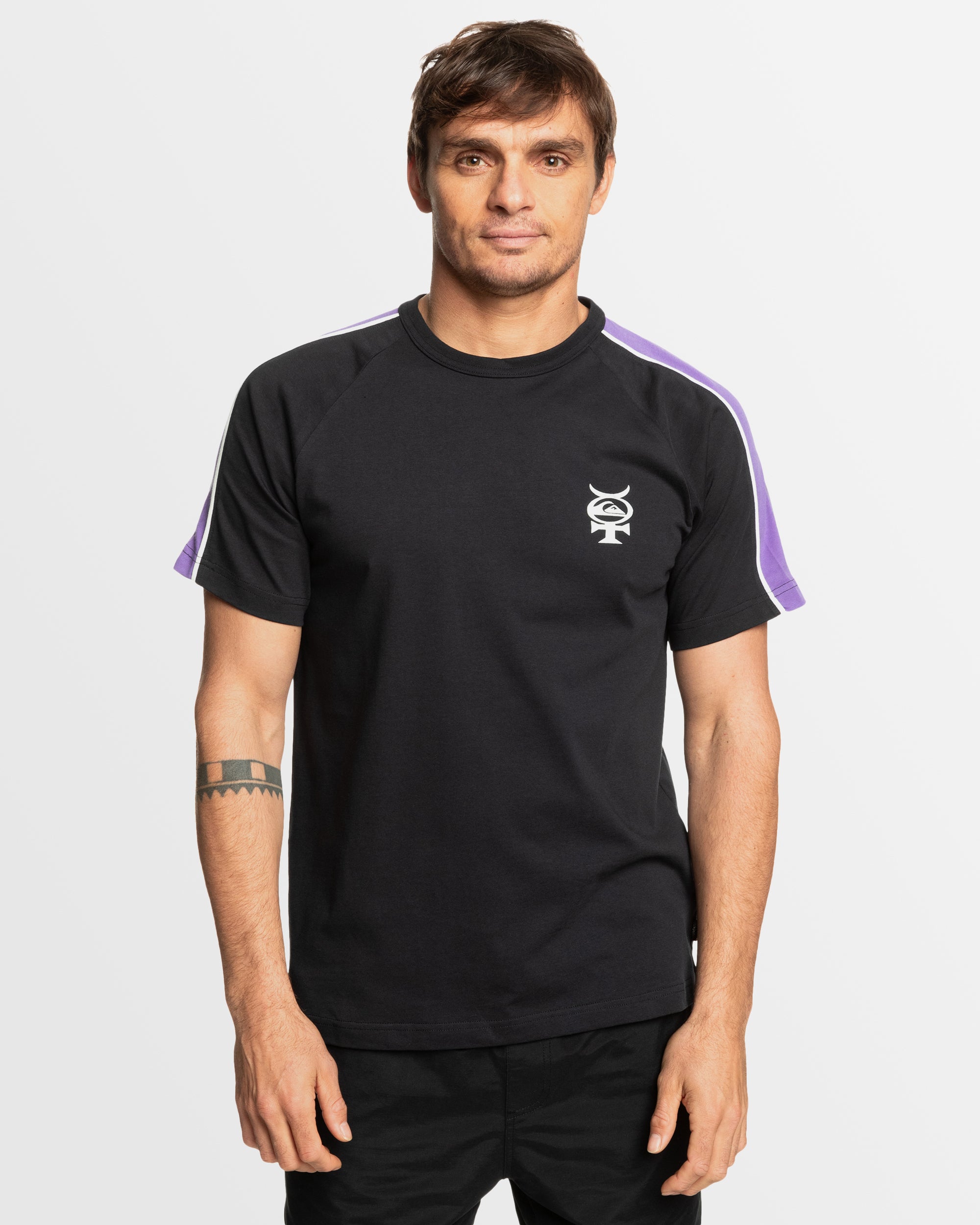 QUIKSILVER Mens Mercury Raglan Shirt