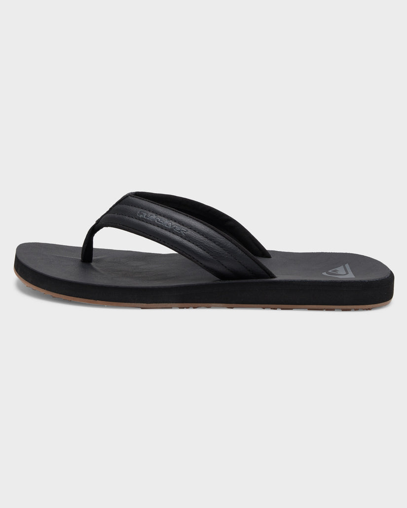 Mens Carver Nubuck Sandals