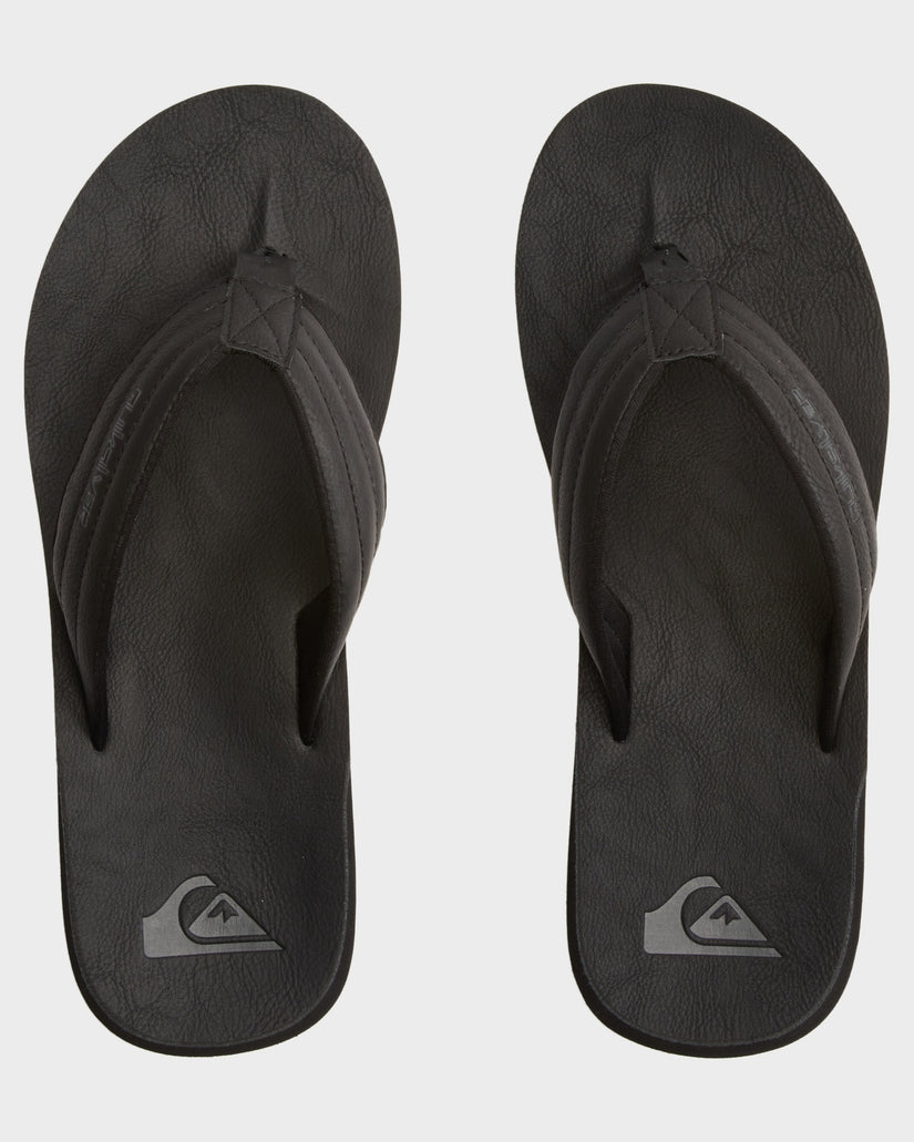 Mens Carver Nubuck Sandals