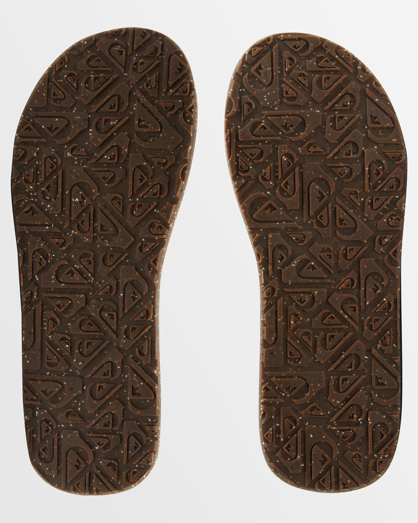 Mens Carver Suede Recycled Sandals