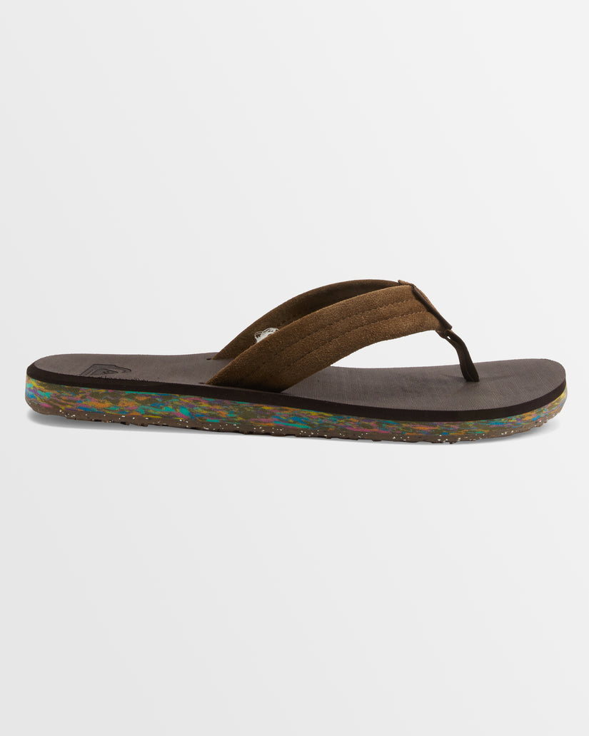 Mens Carver Suede Recycled Sandals