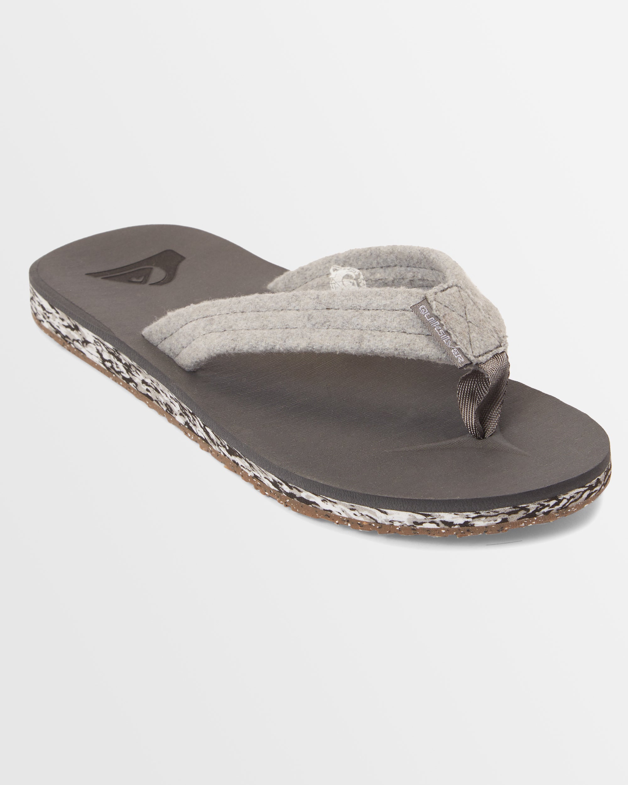 QUIKSILVER Mens Carver Suede Recycled Sandals