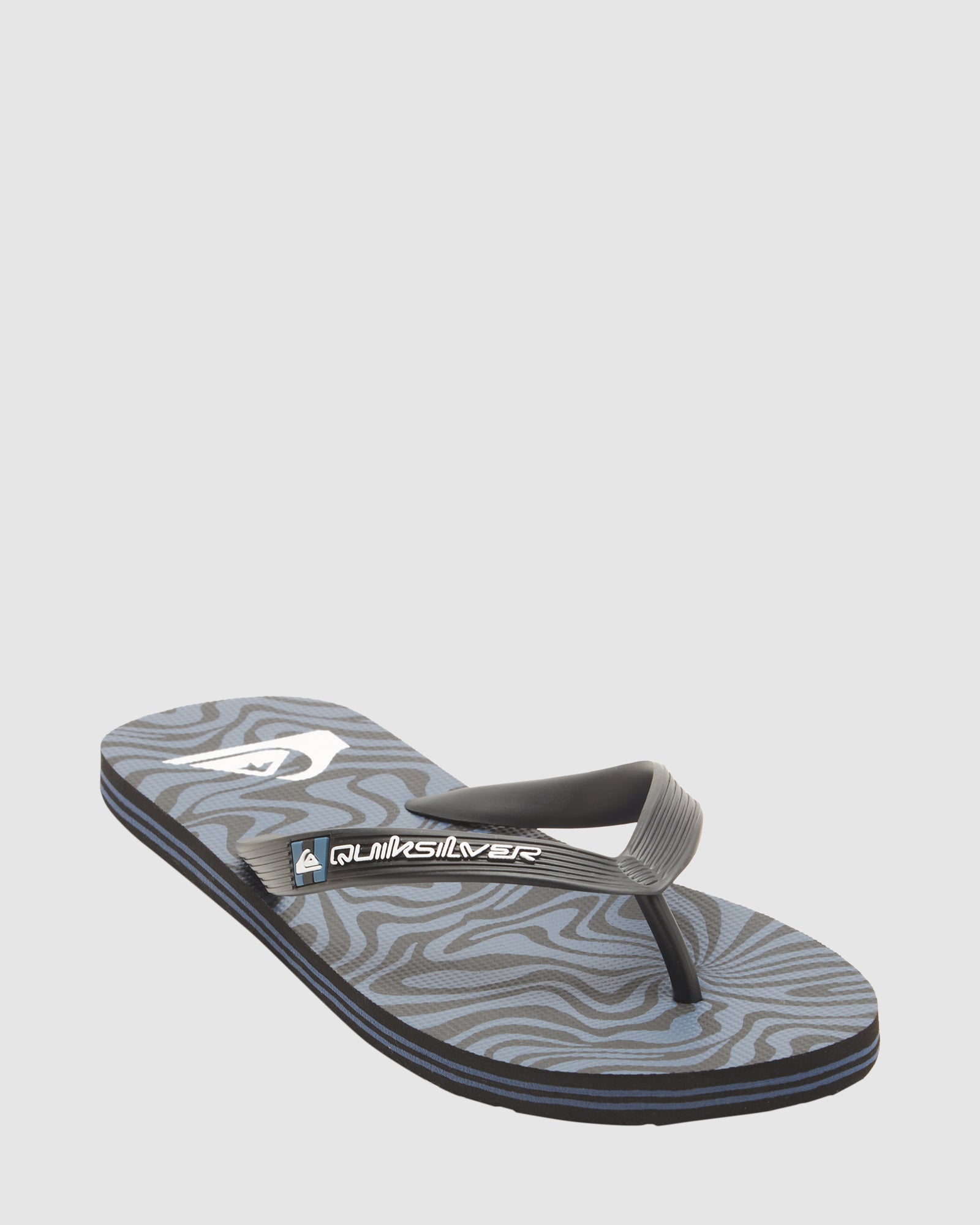 QUIKSILVER Mens Molokai Art Beach Flip-Flops