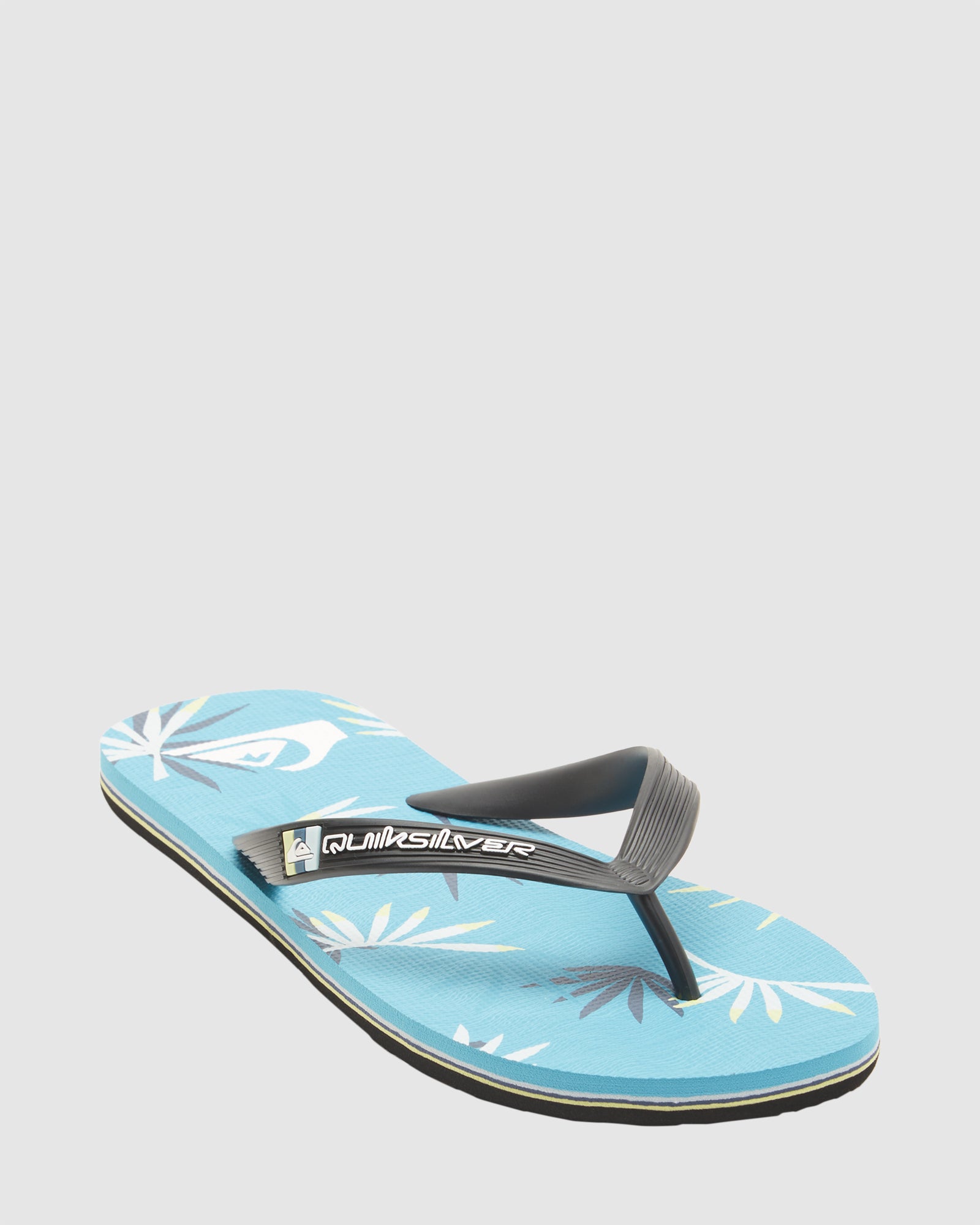 QUIKSILVER Mens Molokai Art Beach Flip-Flops