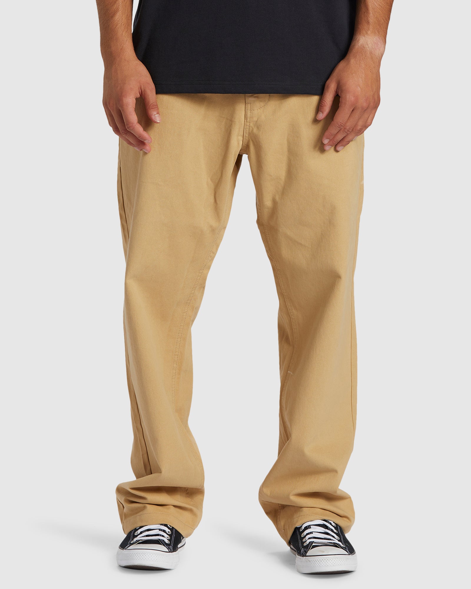 QUIKSILVER Mens Wilde Chino Trousers