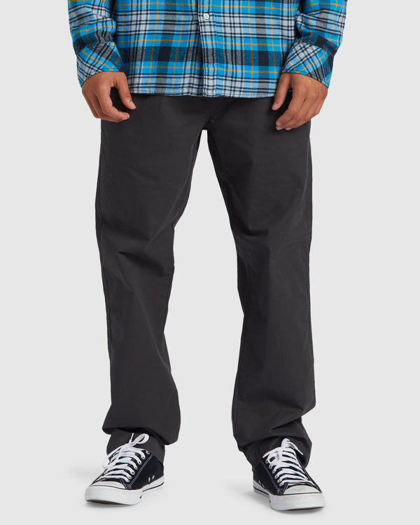 Mens DNA Beach Straight Fit Trousers