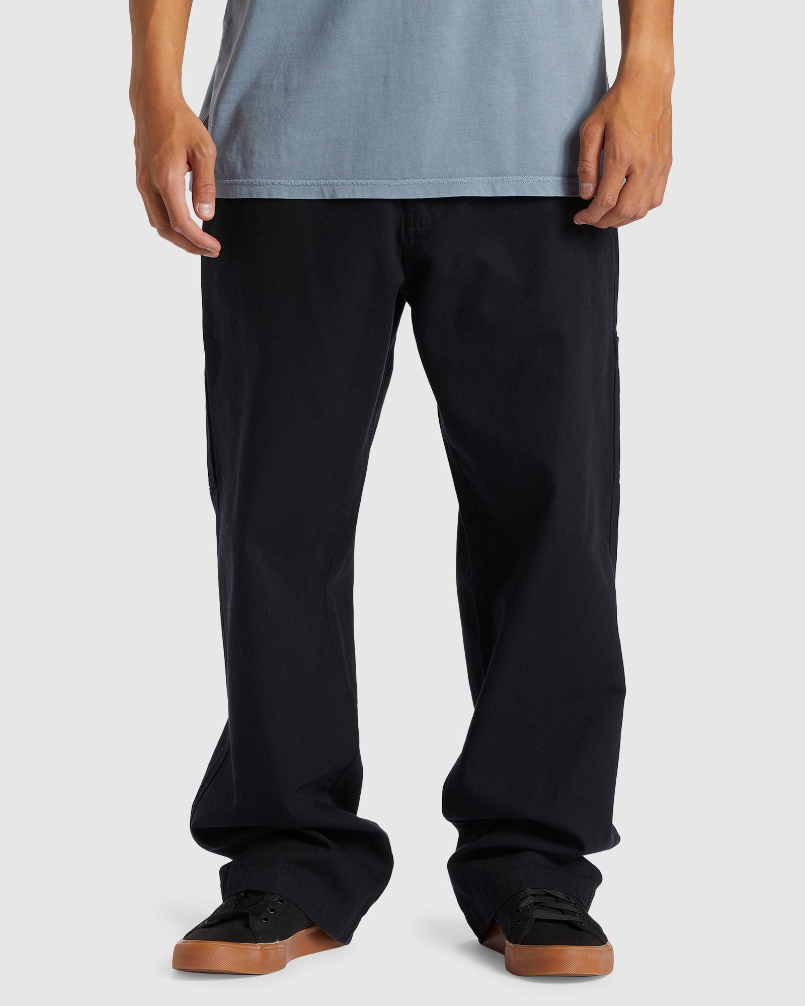 QUIKSILVER Mens Carpenter Canvas Trousers