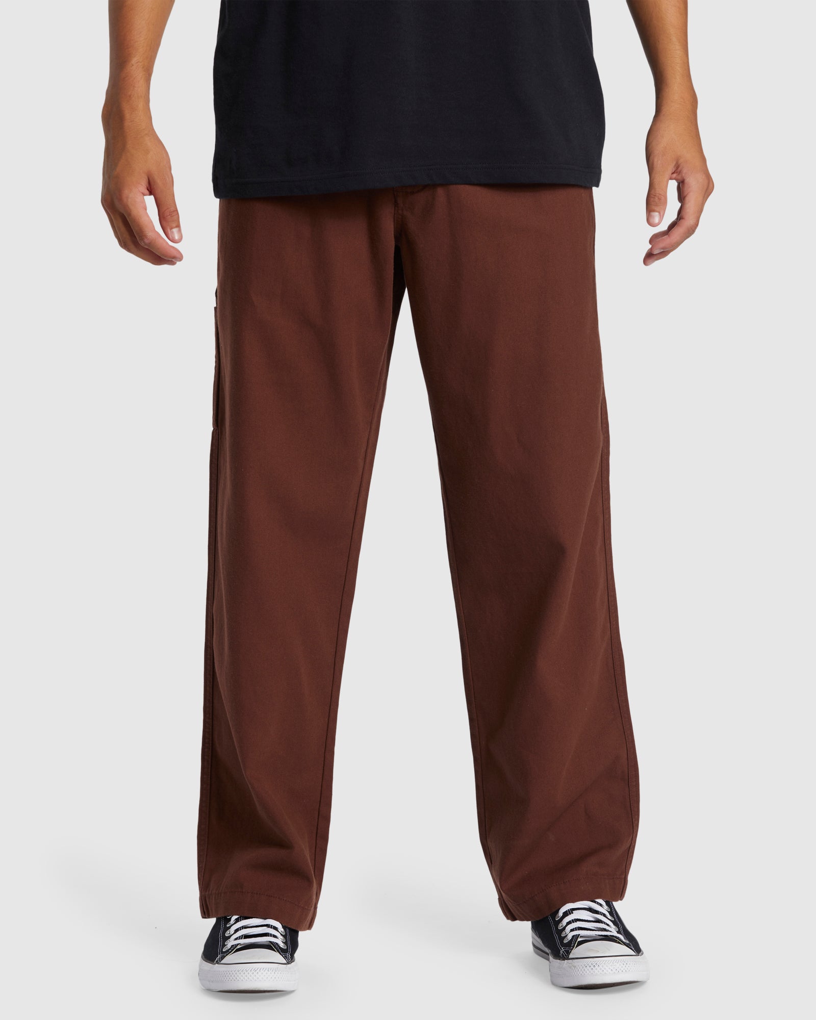 QUIKSILVER Mens Carpenter Canvas Trousers