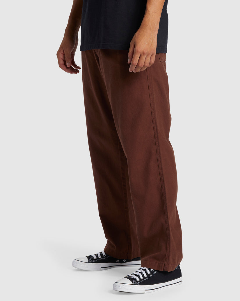 Mens Carpenter Canvas Carpenter Trousers