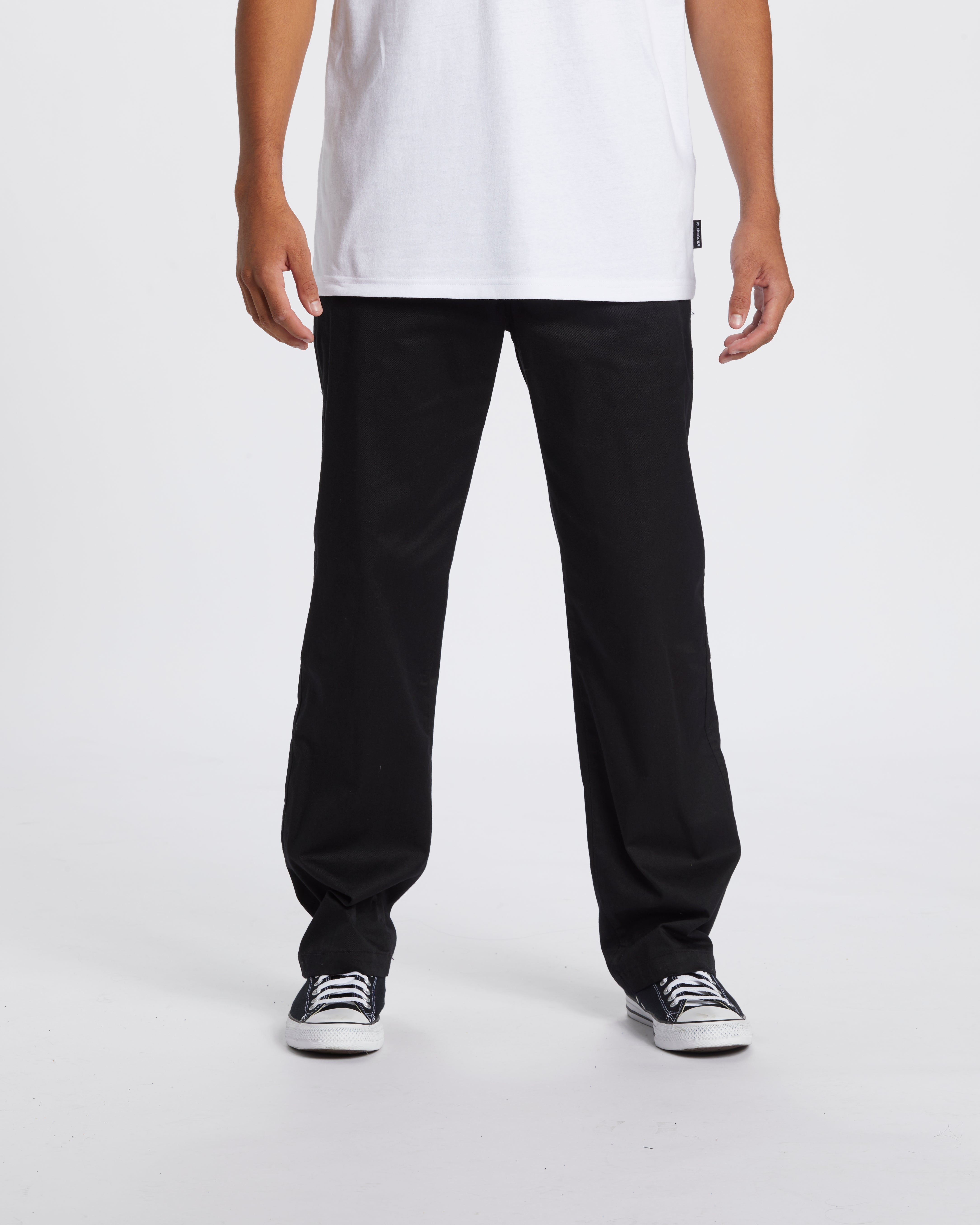 QUIKSILVER Mens Union Regular Chino Pants