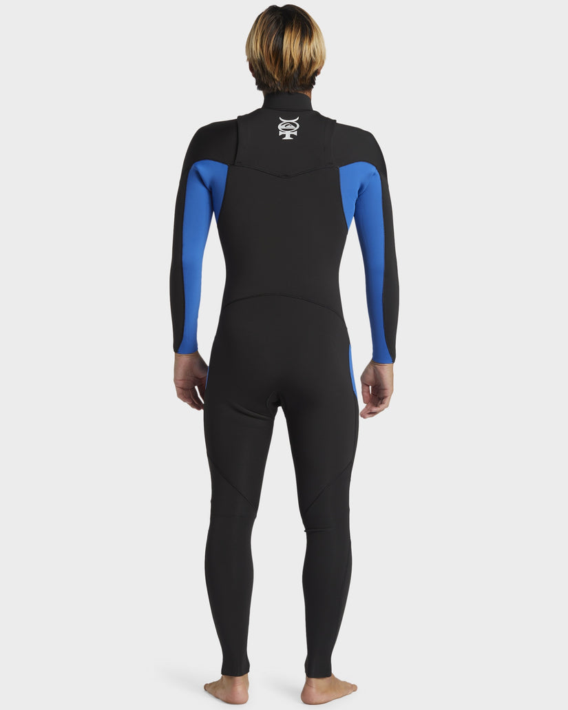 Mens 4/3mm Mercury Chest Zip GBS Wetsuit