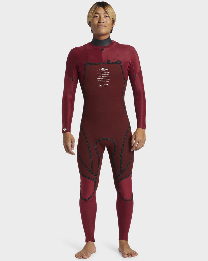 Mens 4/3mm Mercury Chest Zip GBS Wetsuit