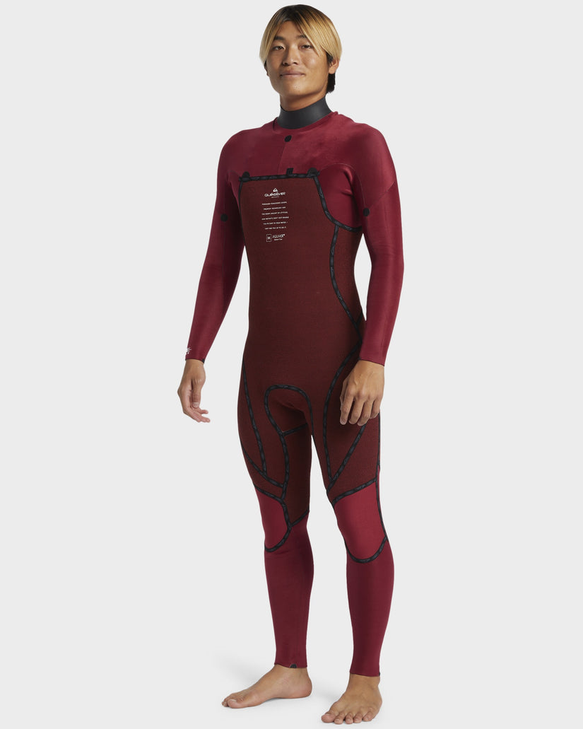 Mens 4/3mm Mercury Chest Zip GBS Wetsuit