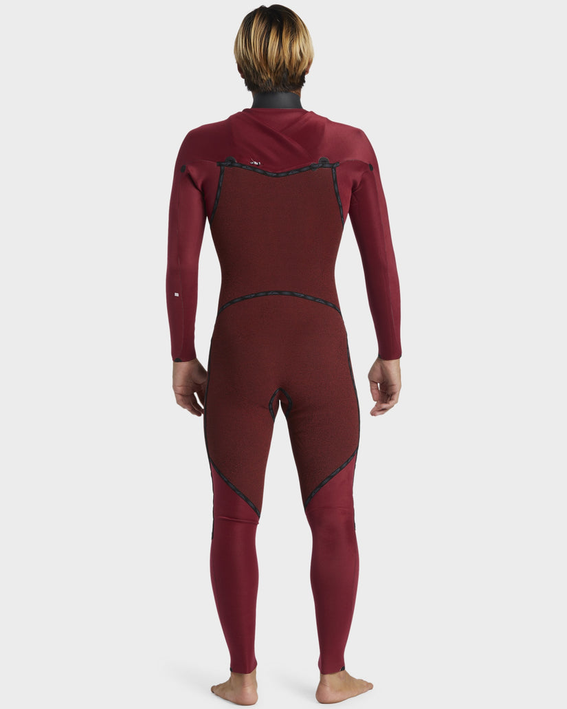 Mens 4/3mm Mercury Chest Zip GBS Wetsuit