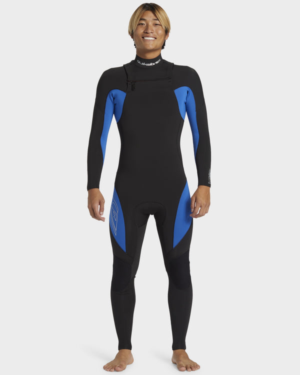 Mens 4/3mm Mercury Chest Zip GBS Wetsuit