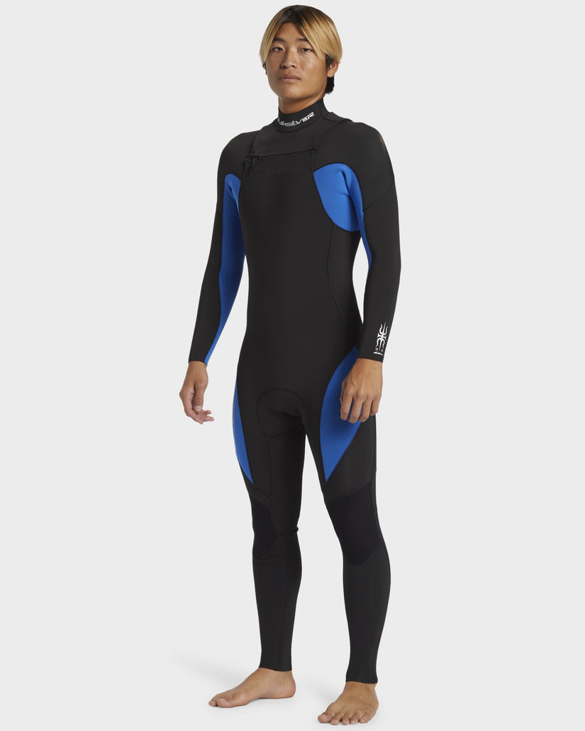 Mens 4/3mm Mercury Chest Zip GBS Wetsuit