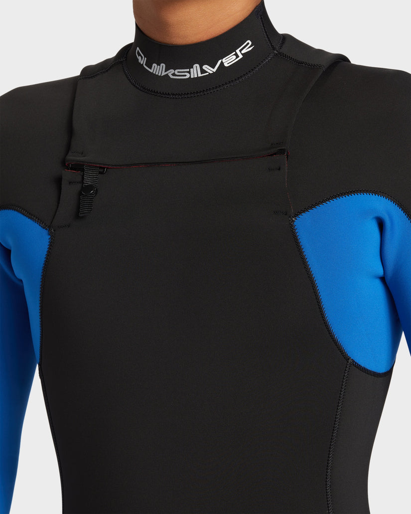 Mens 4/3mm Mercury Chest Zip GBS Wetsuit