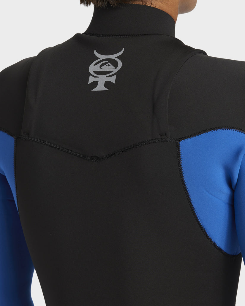 Mens 4/3mm Mercury Chest Zip GBS Wetsuit