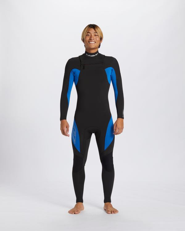 Mens 3/2mm Mercury Chest Zip Wetsuit