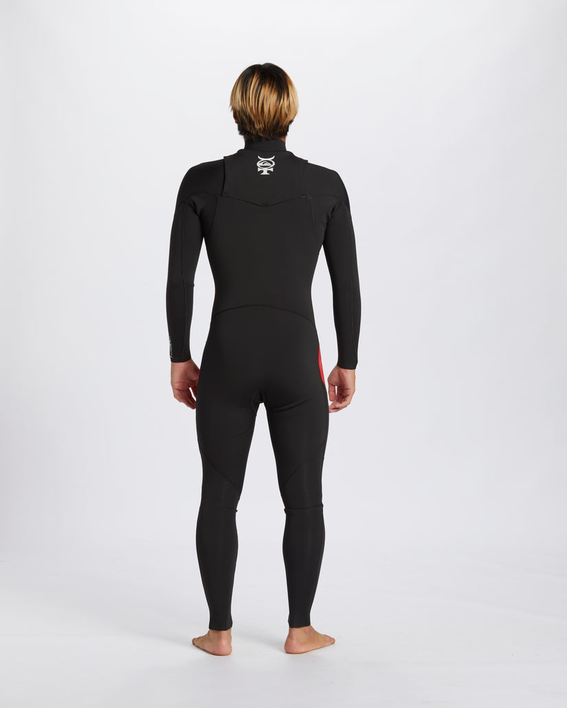 Mens 3/2mm Mercury Chest Zip Wetsuit