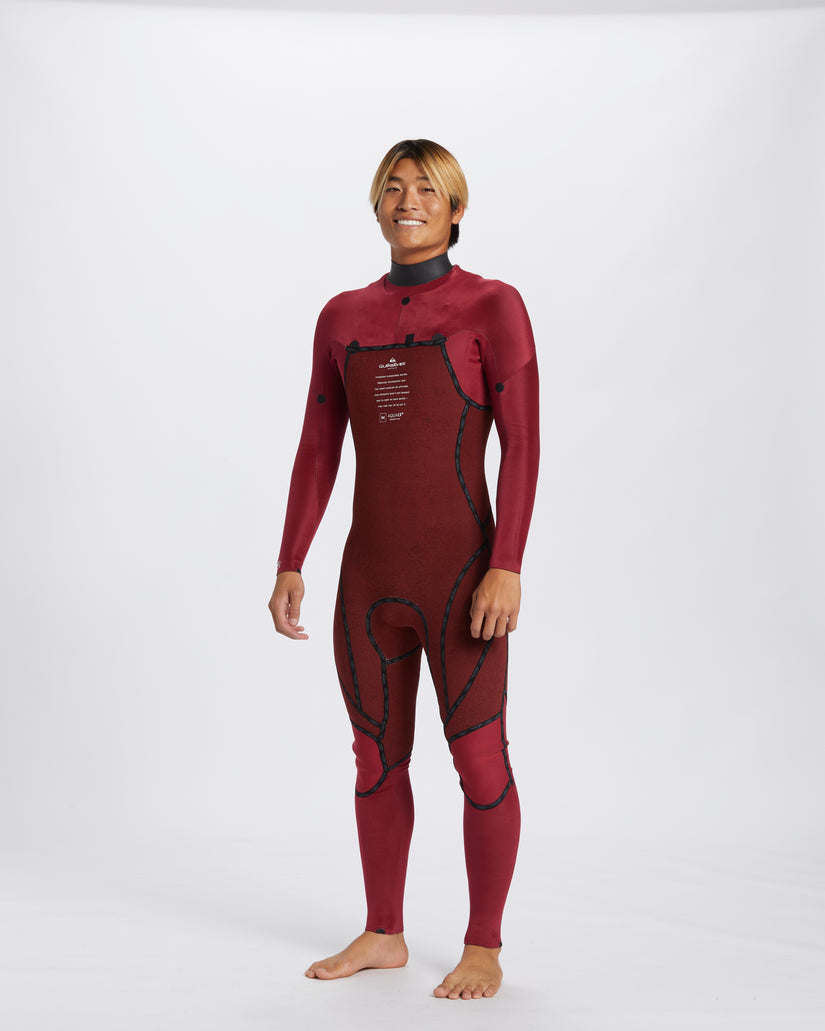 Mens 3/2mm Mercury Chest Zip Wetsuit