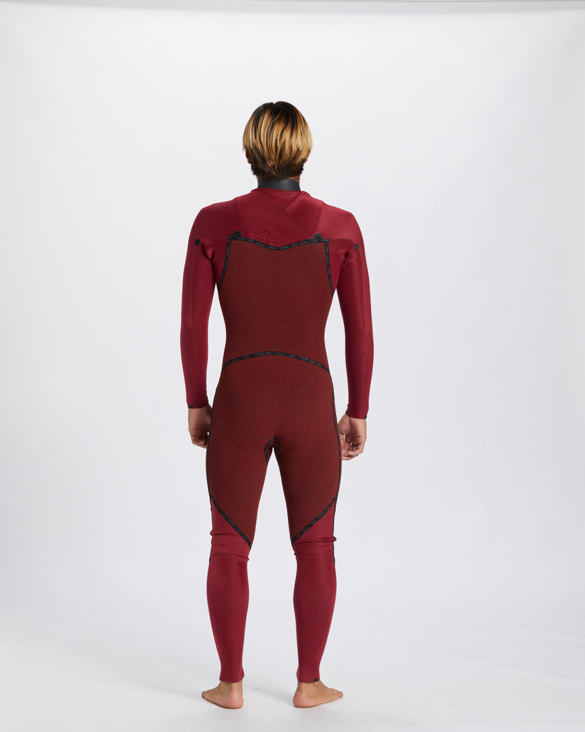 Mens 3/2mm Mercury Chest Zip Wetsuit