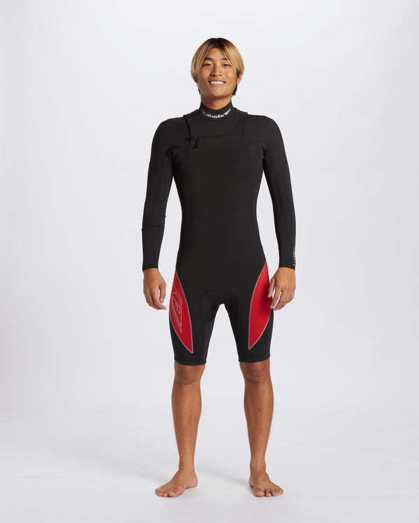 Mens 2/2mm Highline Chest Zip GBS Wetsuit