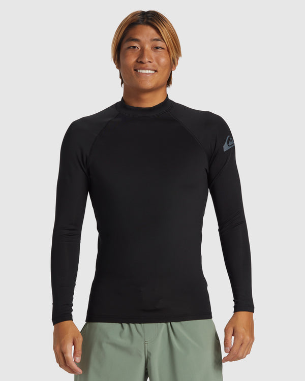 Mens Everyday Heat Long Sleeve Upf 50 Surf T-Shirt