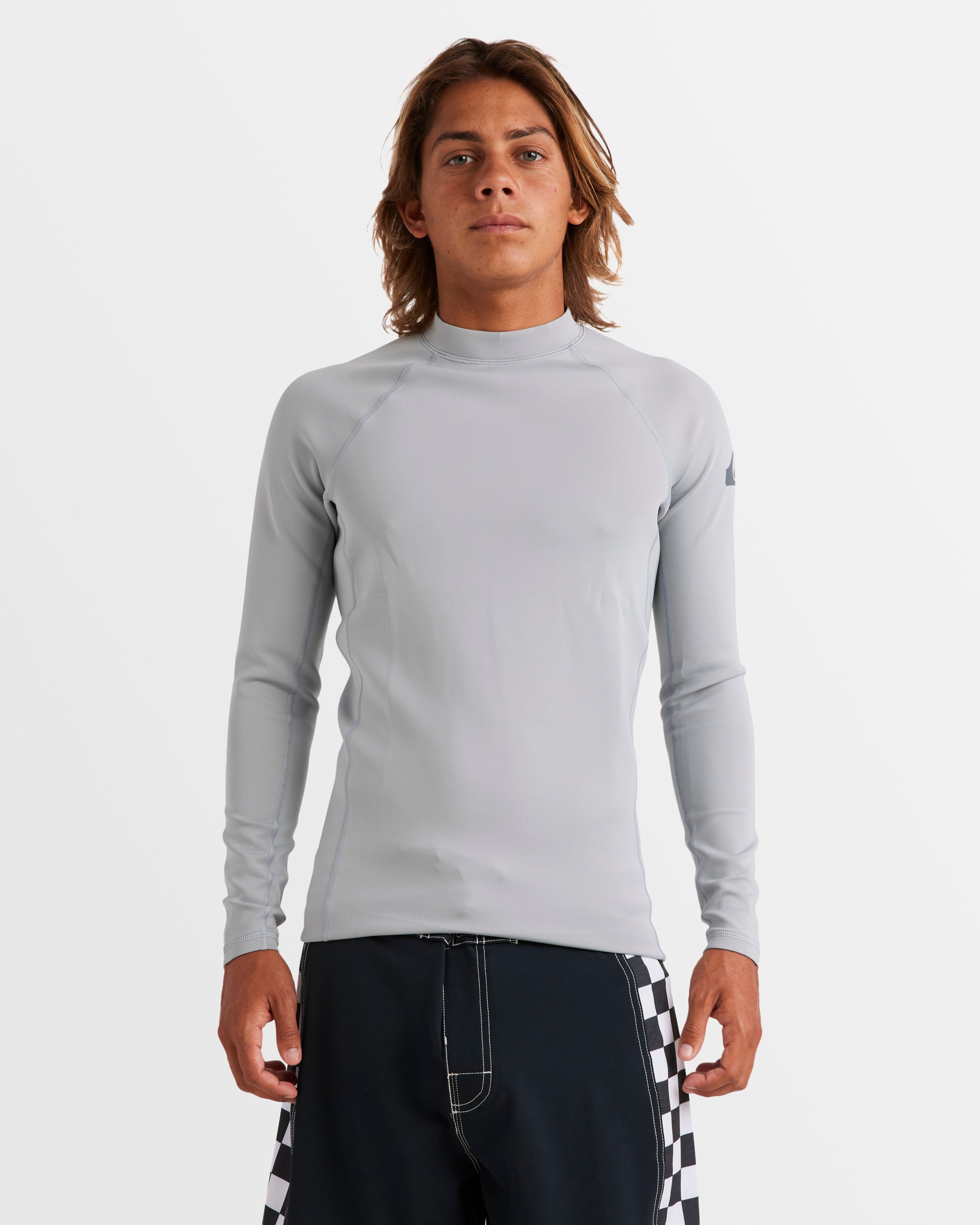 QUIKSILVER Mens Everyday Heat Long Sleeve UPF 50 Surf T-Shirt