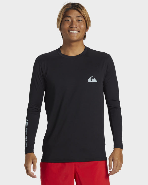 Mens Everyday Surf Long Sleeve UPF 50 Rash Vest