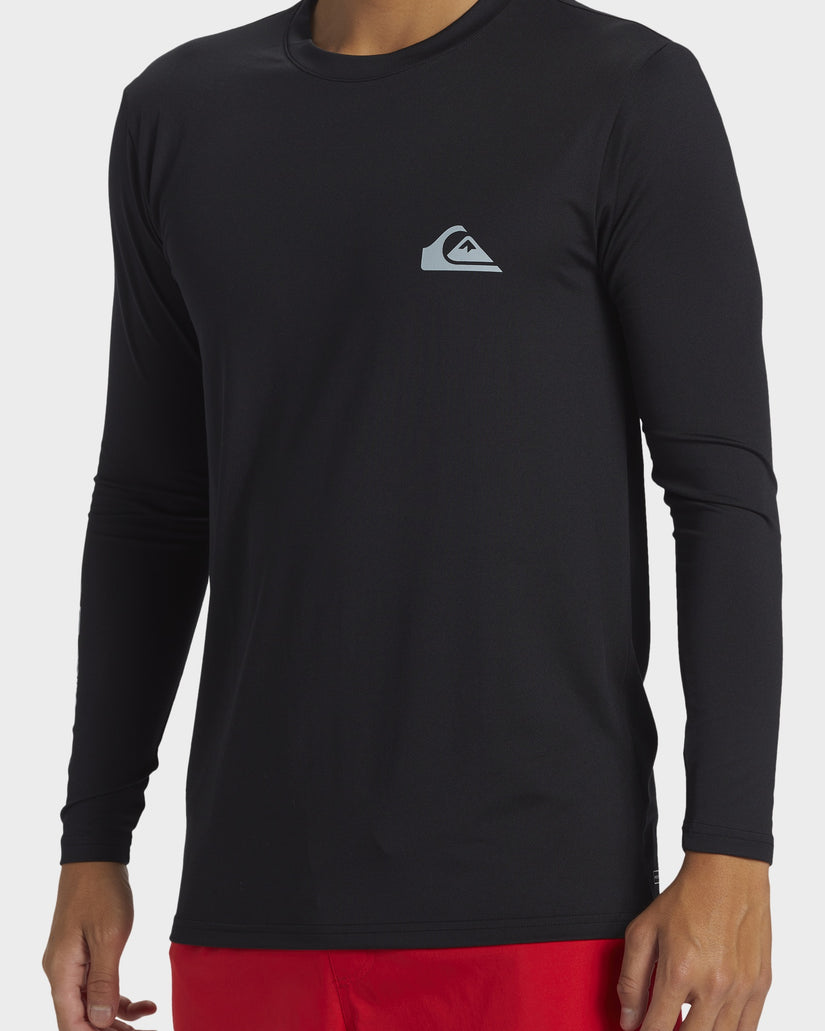 Mens Everyday Surf Long Sleeve UPF 50 Rash Vest