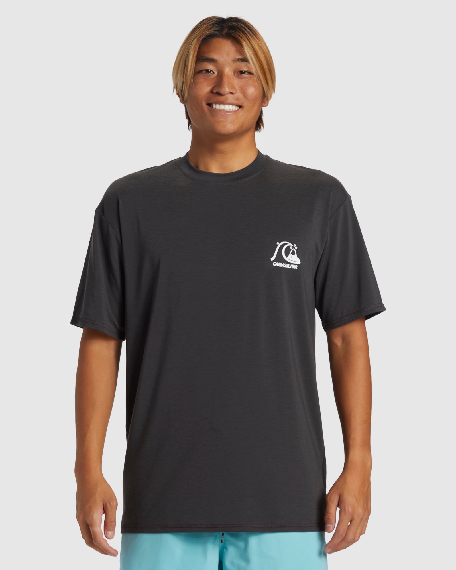 QUIKSILVER Mens DNA Surf Short Sleeve Upf 50 Surf T-Shirt