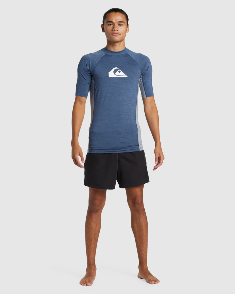 Mens Everyday Short Sleeve Upf 50 Surf T-Shirt