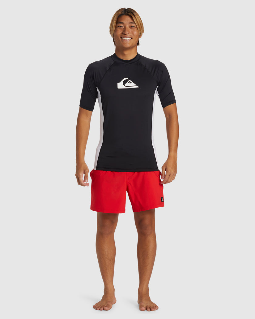 Mens Everyday Short Sleeve Upf 50 Surf T-Shirt