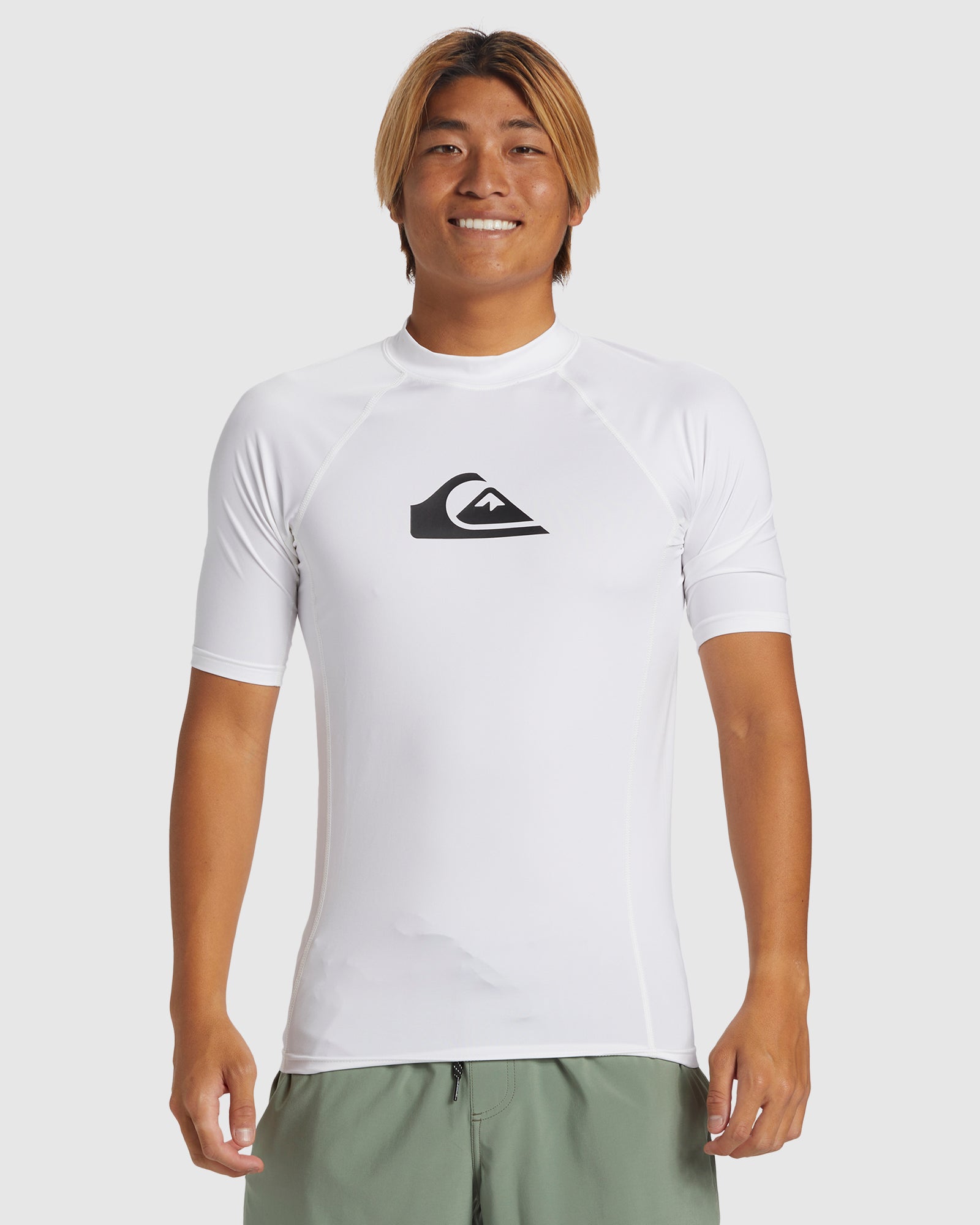 QUIKSILVER Mens Everyday Short Sleeve Upf 50 Surf T-Shirt