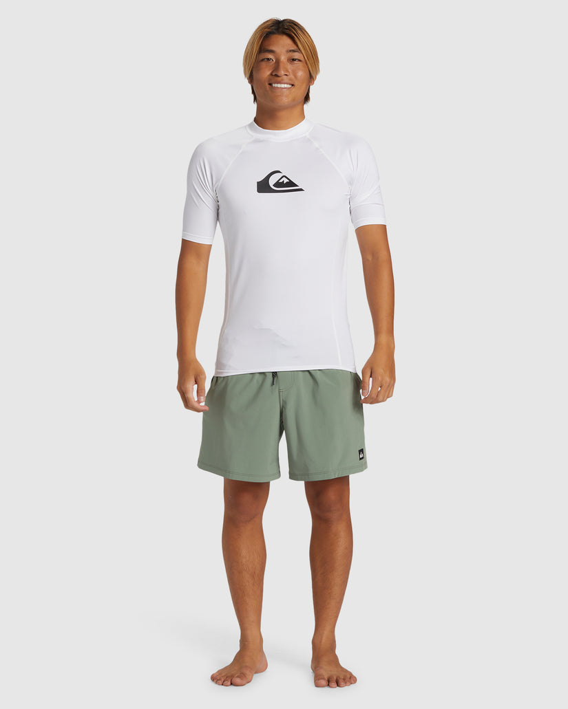 Mens Everyday Short Sleeve Upf 50 Surf T-Shirt