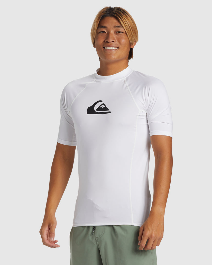 Mens Everyday Short Sleeve Upf 50 Surf T-Shirt