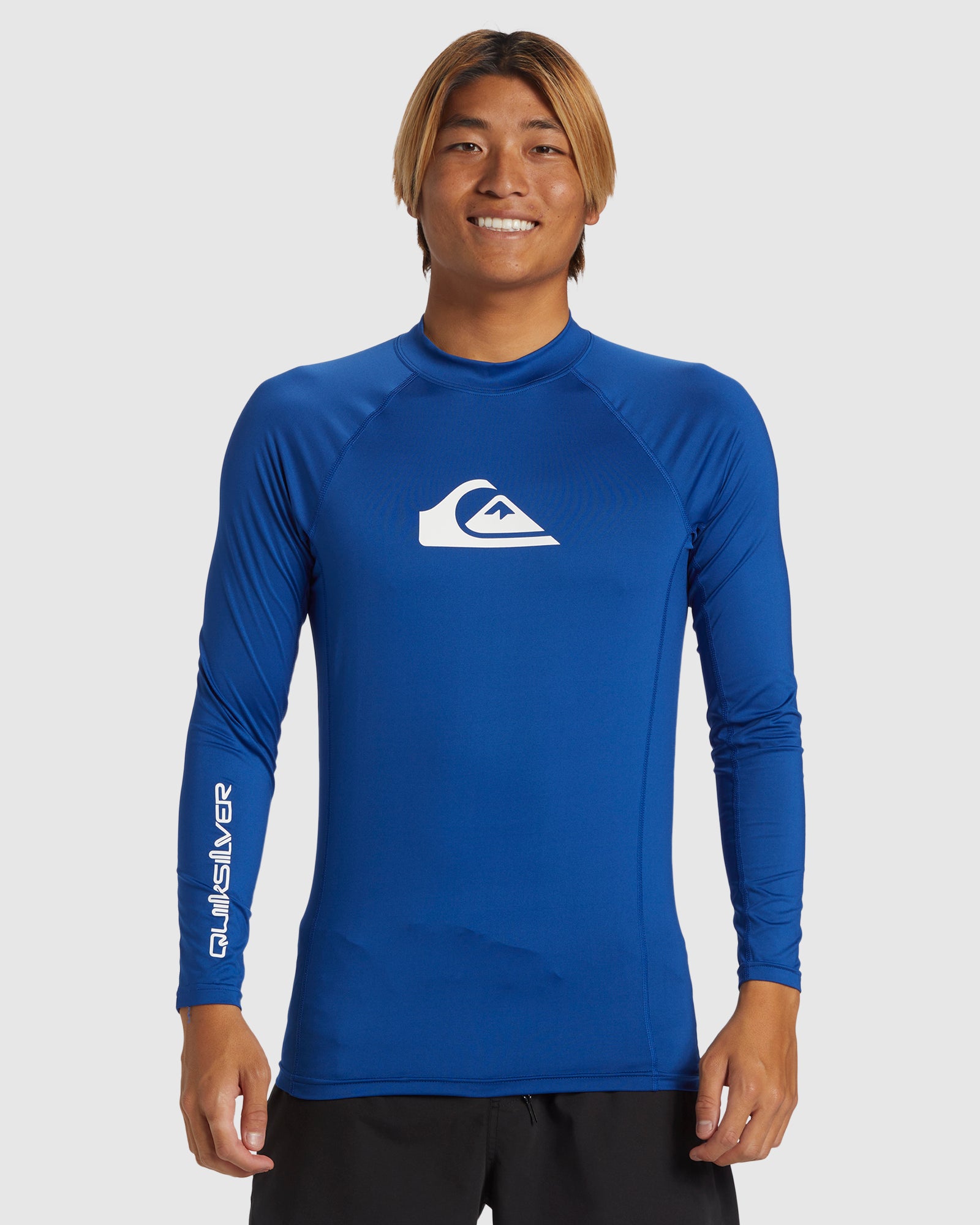 QUIKSILVER Mens Everyday Long Sleeve Upf 50 Surf T-Shirt