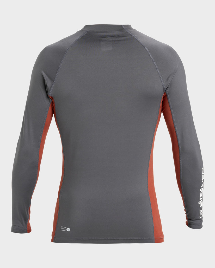 Mens Everyday Long Sleeve UPF 50 Rash Vest