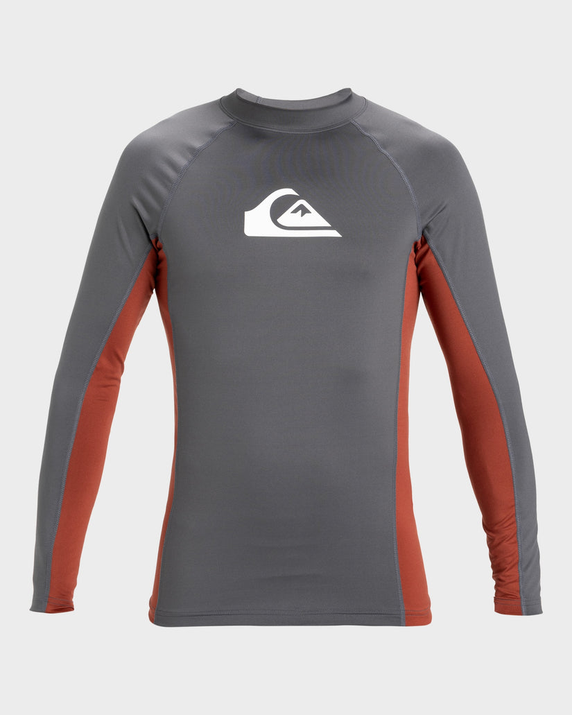 Mens Everyday Long Sleeve UPF 50 Rash Vest