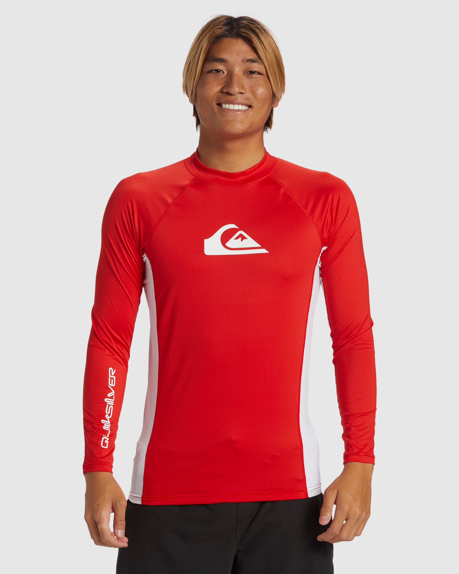 QUIKSILVER Mens Everyday Long Sleeve Upf 50 Surf T-Shirt