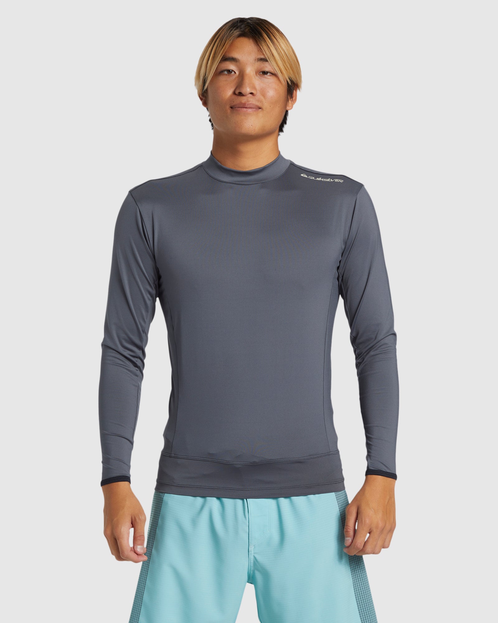 QUIKSILVER Mens Highline Long Sleeve Upf 50 Surf T-Shirt