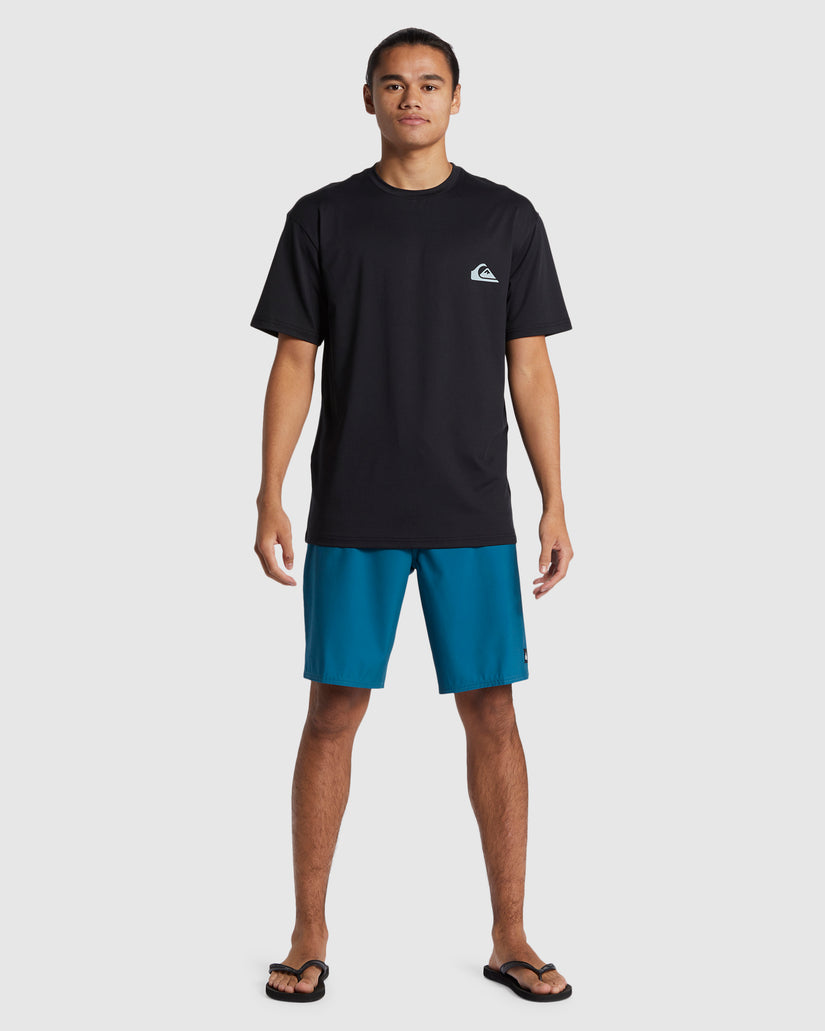 Mens Everyday Surf Short Sleeve Upf 50 Surf T-Shirt