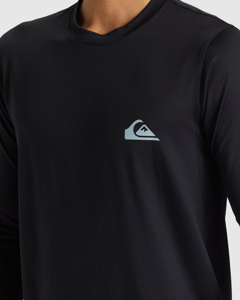 Mens Everyday Surf Long Sleeve Upf 50 Surf T-Shirt