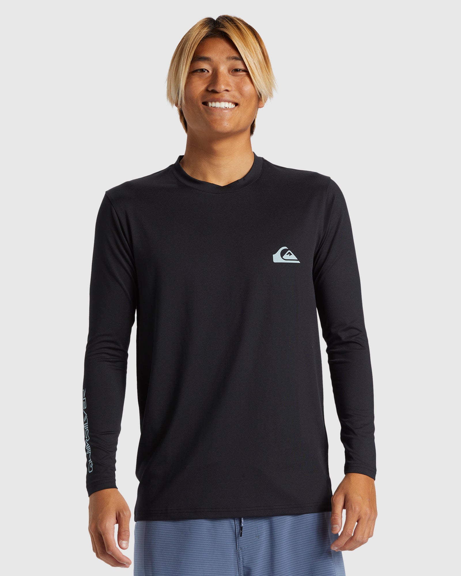 QUIKSILVER Mens Everyday Surf Long Sleeve Upf 50 T-Shirt