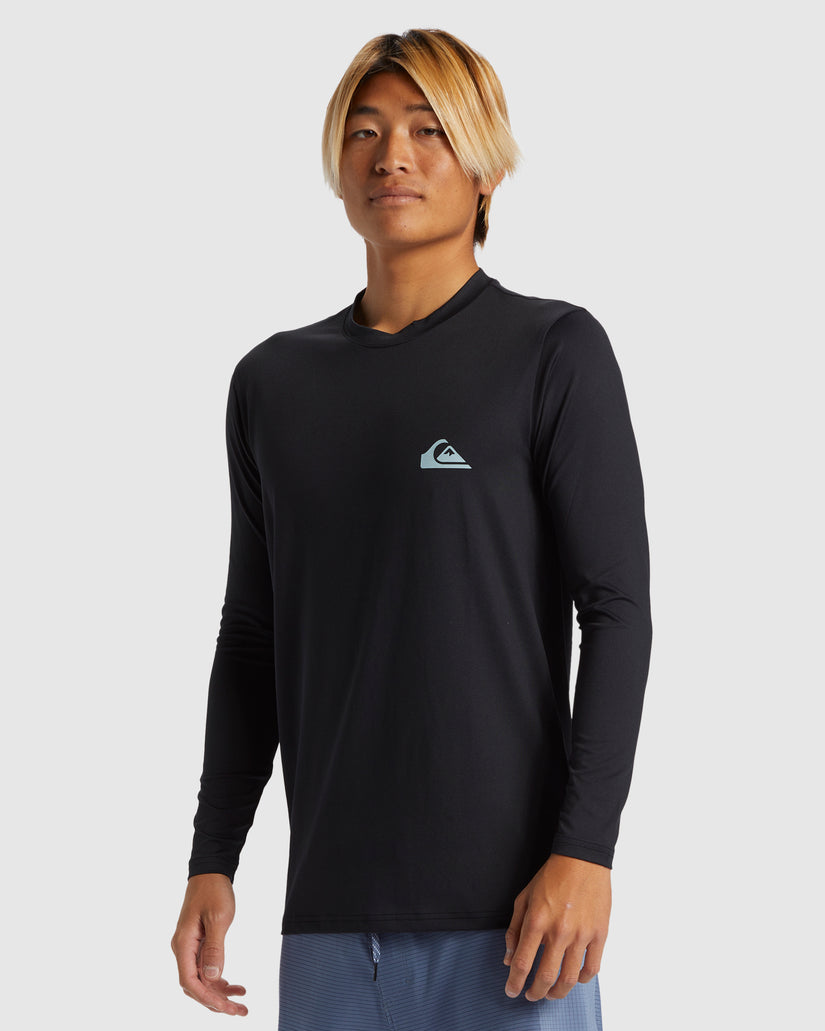 Mens Everyday Surf Long Sleeve Upf 50 Surf T-Shirt