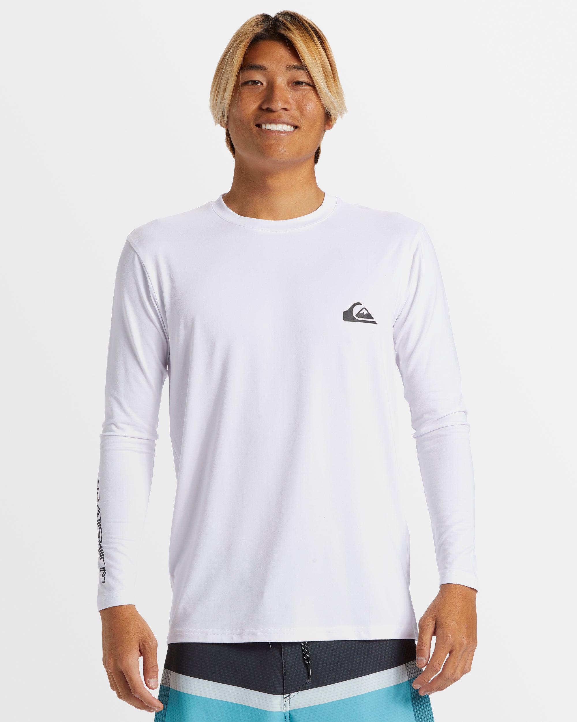 QUIKSILVER Mens Everyday Surf Long Sleeve Upf 50 T-Shirt