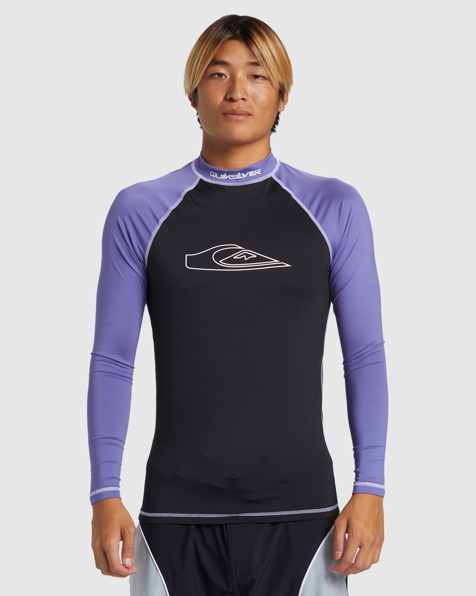 QUIKSILVER Mens Mercury Long Sleeve Upf 50 Surf T-Shirt